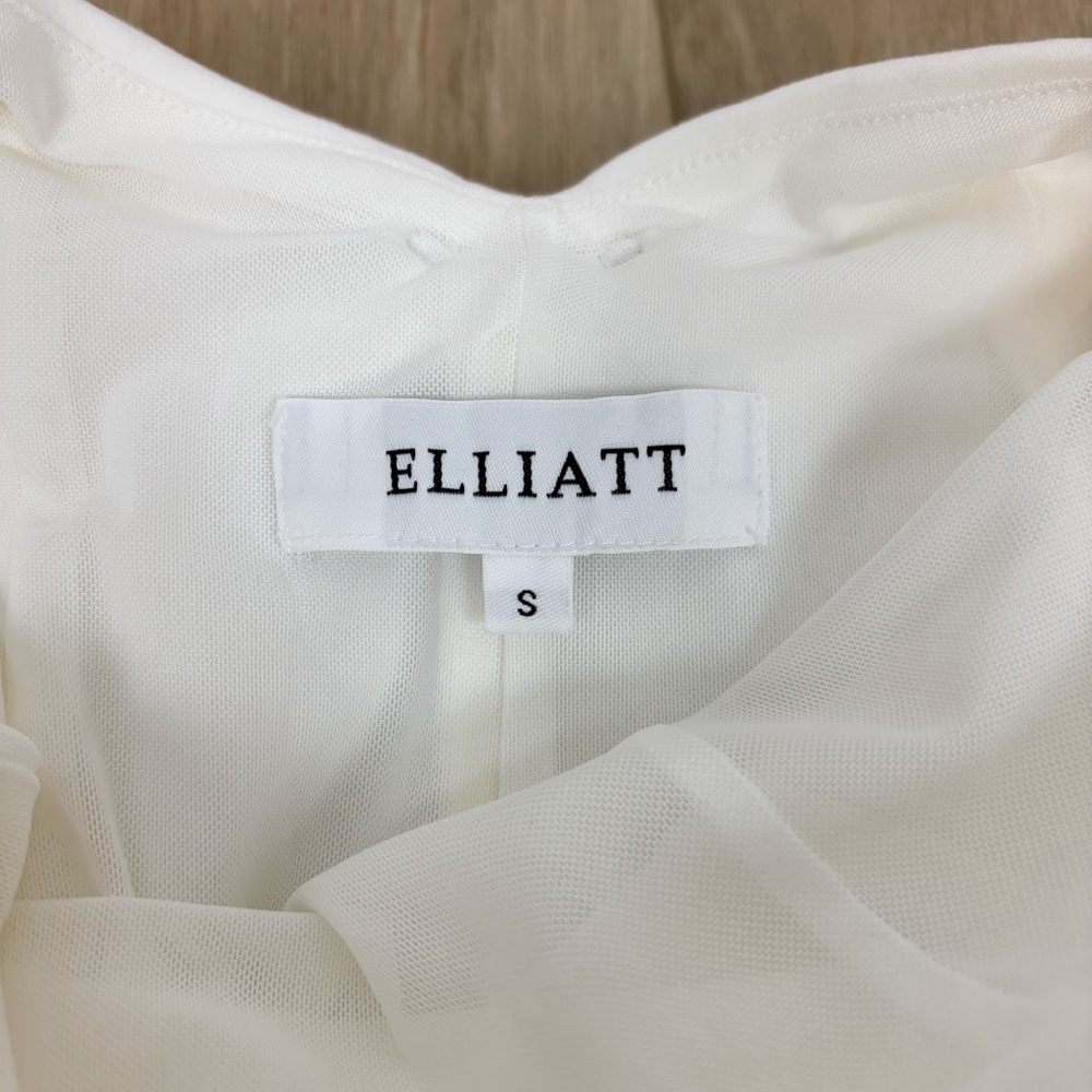 ELLIATT Odori Dress in Ivory Size S - Picture 8 of 13
